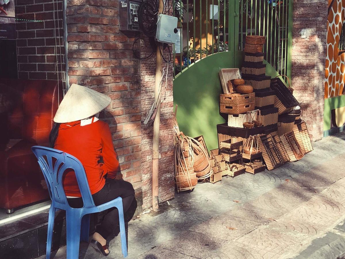 הו צ'י מין סיטי Coco Hostel מראה חיצוני תמונה