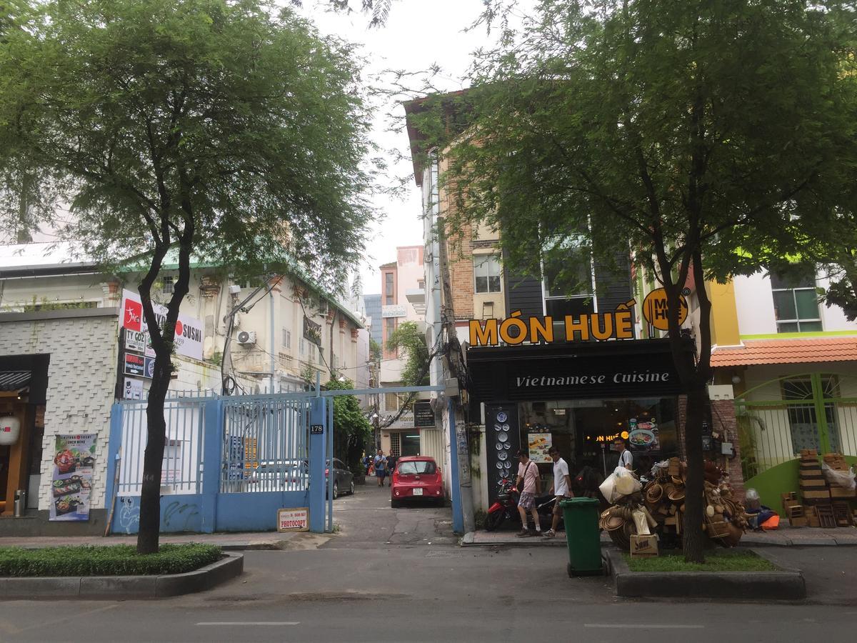 הו צ'י מין סיטי Coco Hostel מראה חיצוני תמונה