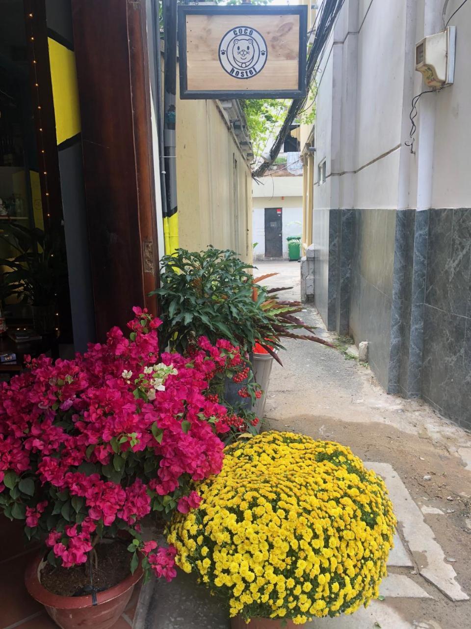 הו צ'י מין סיטי Coco Hostel מראה חיצוני תמונה