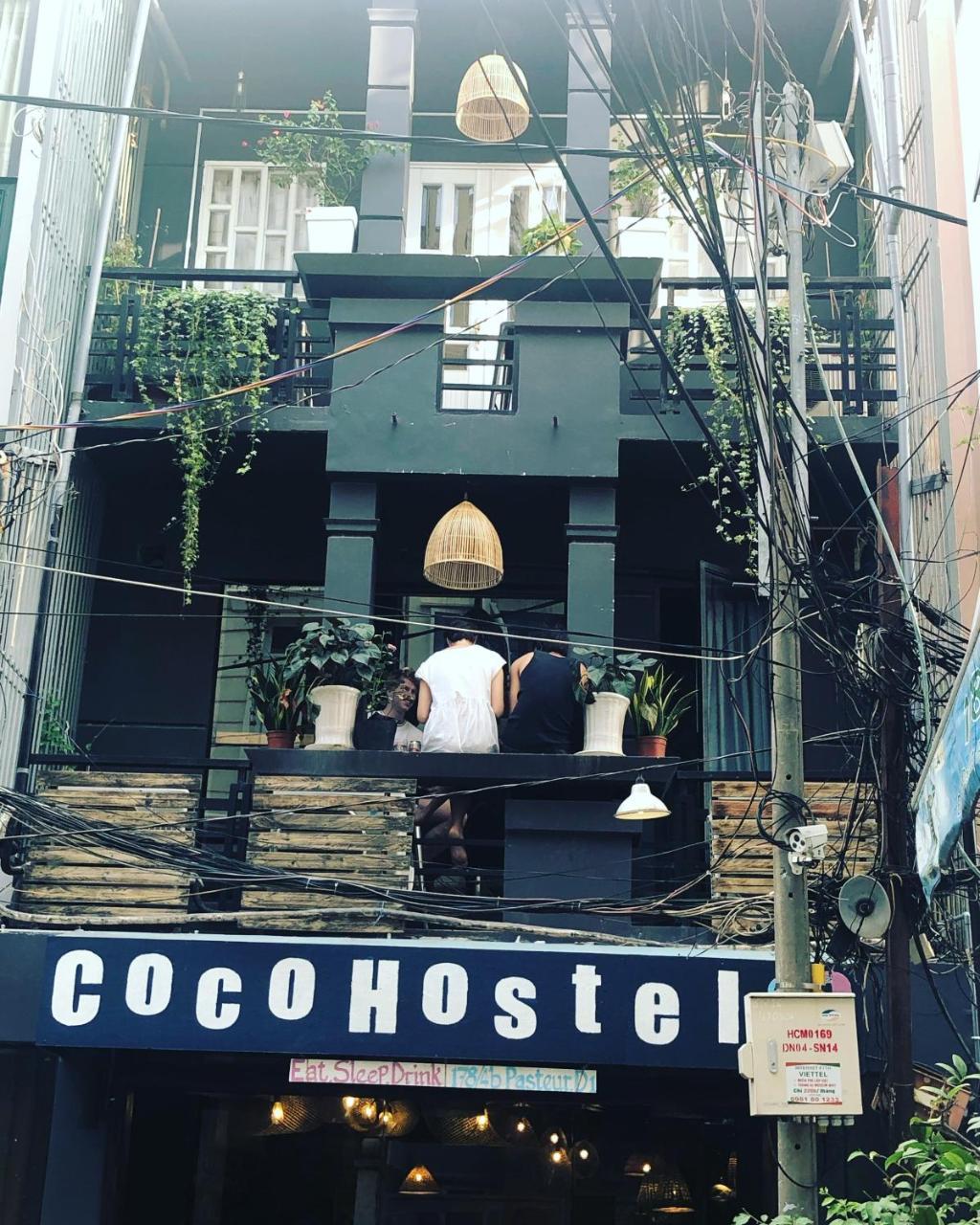 הו צ'י מין סיטי Coco Hostel מראה חיצוני תמונה
