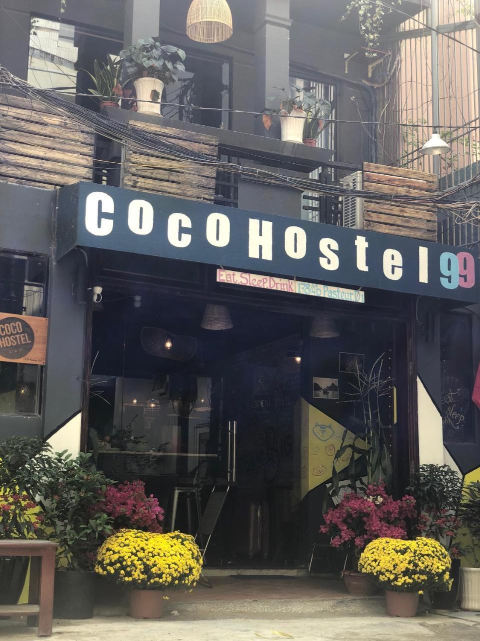 הו צ'י מין סיטי Coco Hostel מראה חיצוני תמונה