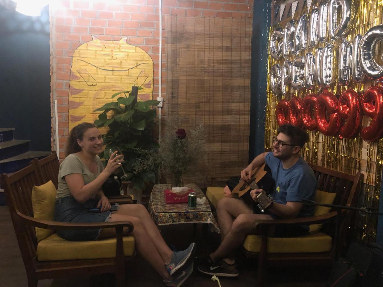 הו צ'י מין סיטי Coco Hostel מראה חיצוני תמונה