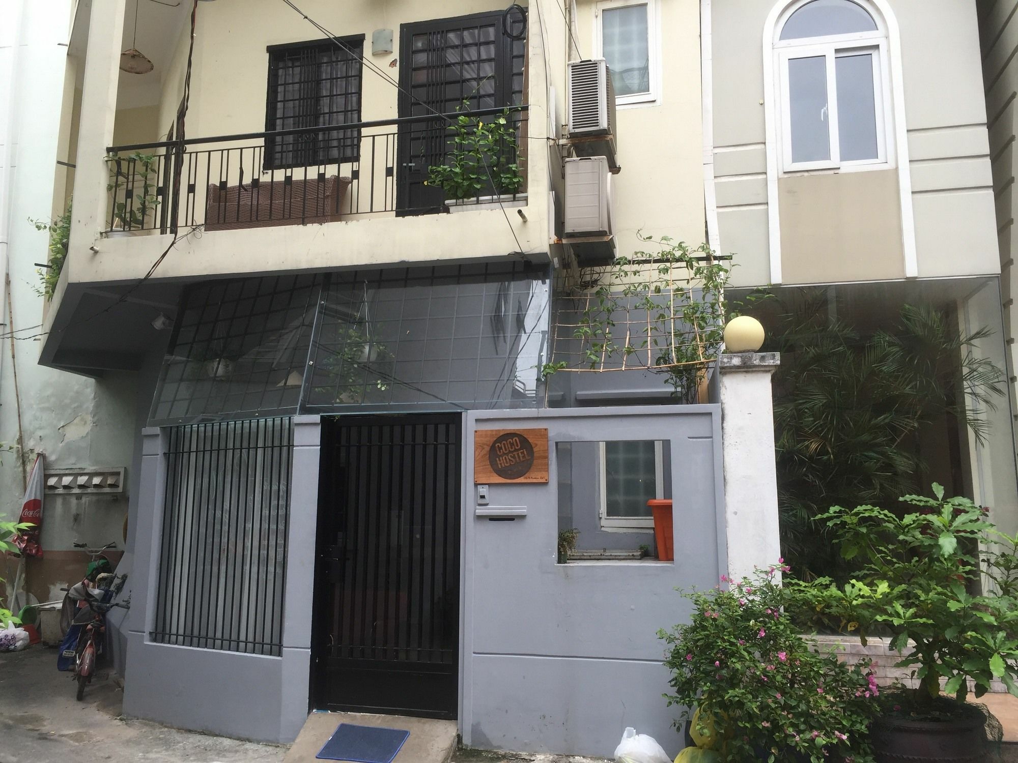 הו צ'י מין סיטי Coco Hostel מראה חיצוני תמונה